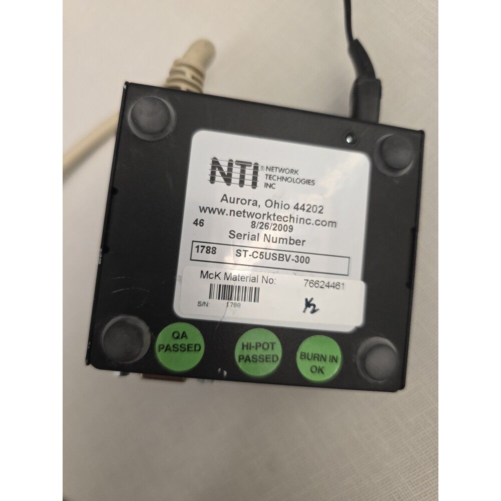NTI XTENDEX KVM-300 Extender Local Unit - Picture 4 of 5